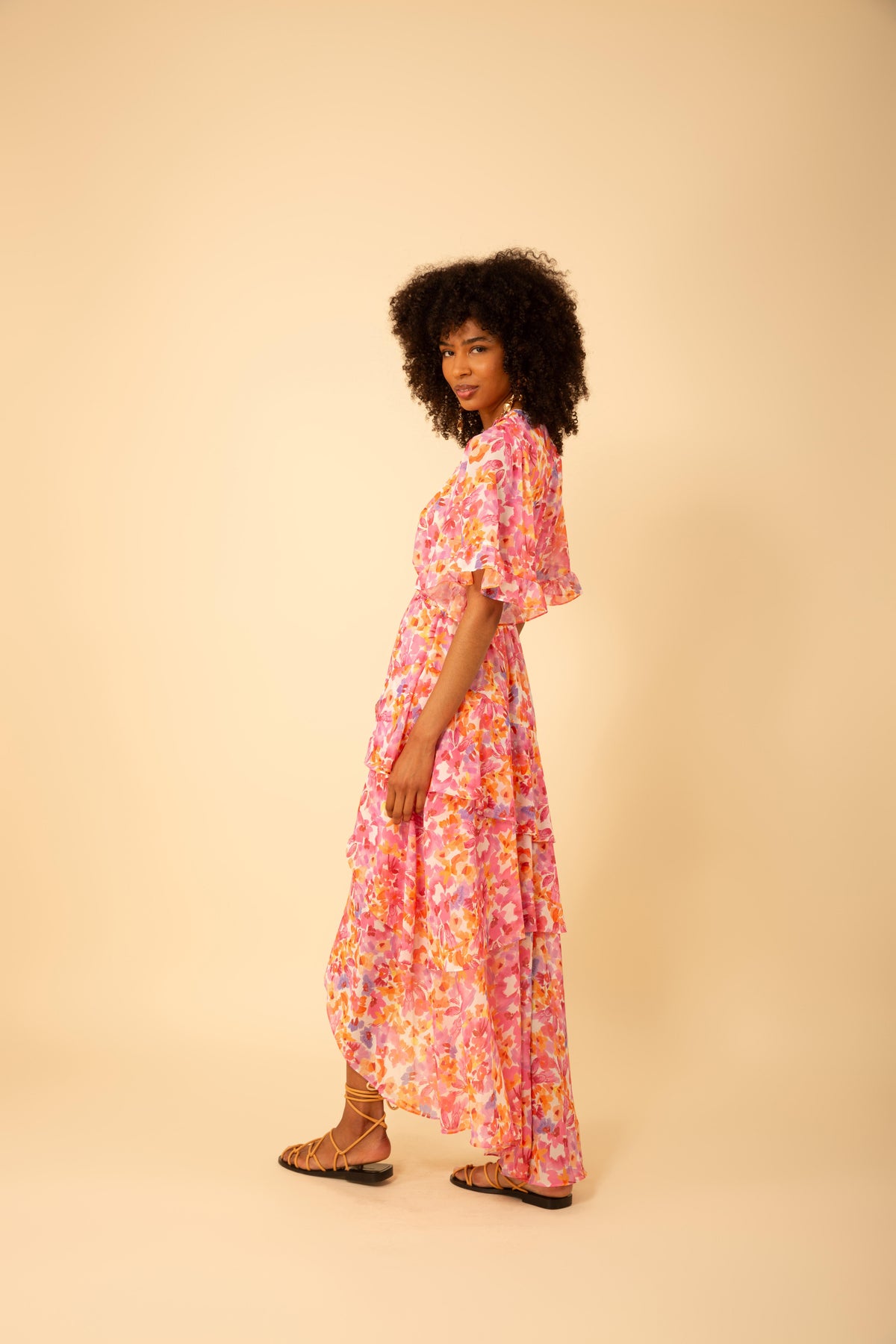 Joanna Dress - Pink