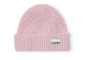 Ganni Structured Rib Beanie - Lilac Sachet