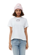 Ganni Structured Rib Beanie - Lilac Sachet