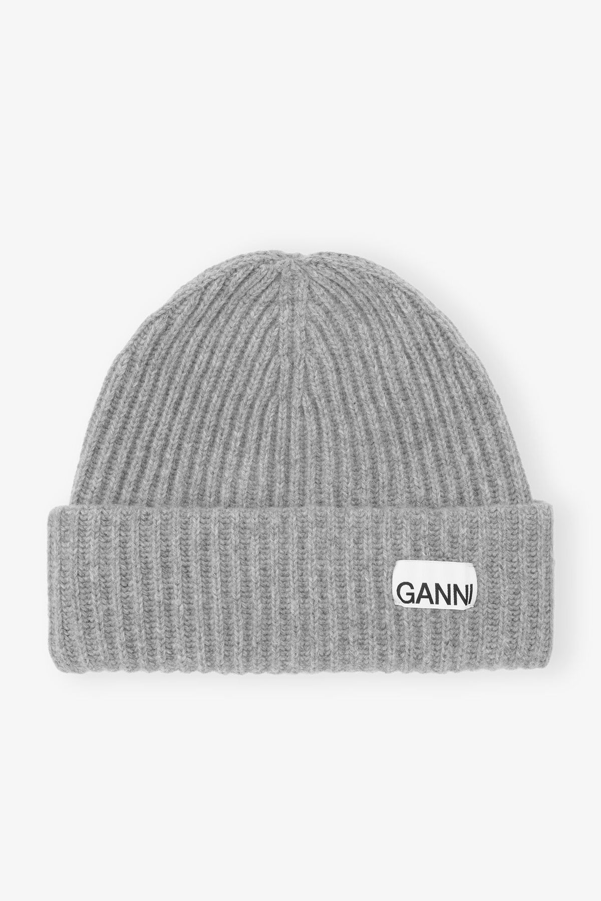Structured Rib Beanie - Paloma Melange