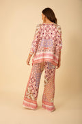 Alayah Top Silk-Viscose - Ivory