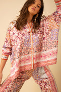 Alayah Top Silk-Viscose - Ivory