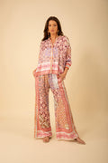 Alayah Top Silk-Viscose - Ivory