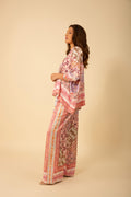 Alayah Top Silk-Viscose - Ivory