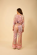 Winter Pants Silk-Viscose - Ivory