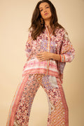 Winter Pants Silk-Viscose - Ivory