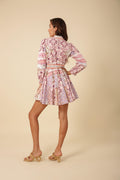 Collins W Poplin Dress - Ivory