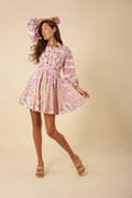 Collins W Poplin Dress - Ivory