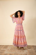Alexis Long Dress - Pink