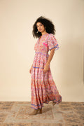 Alexis Long Dress - Pink