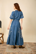 Wynter Dress Tencel - Blue