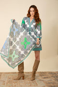 Maddison Scarf - Blue