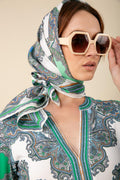 Maddison Scarf - Blue