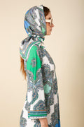 Maddison Scarf - Blue
