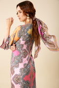Maddison Scarf - Pink