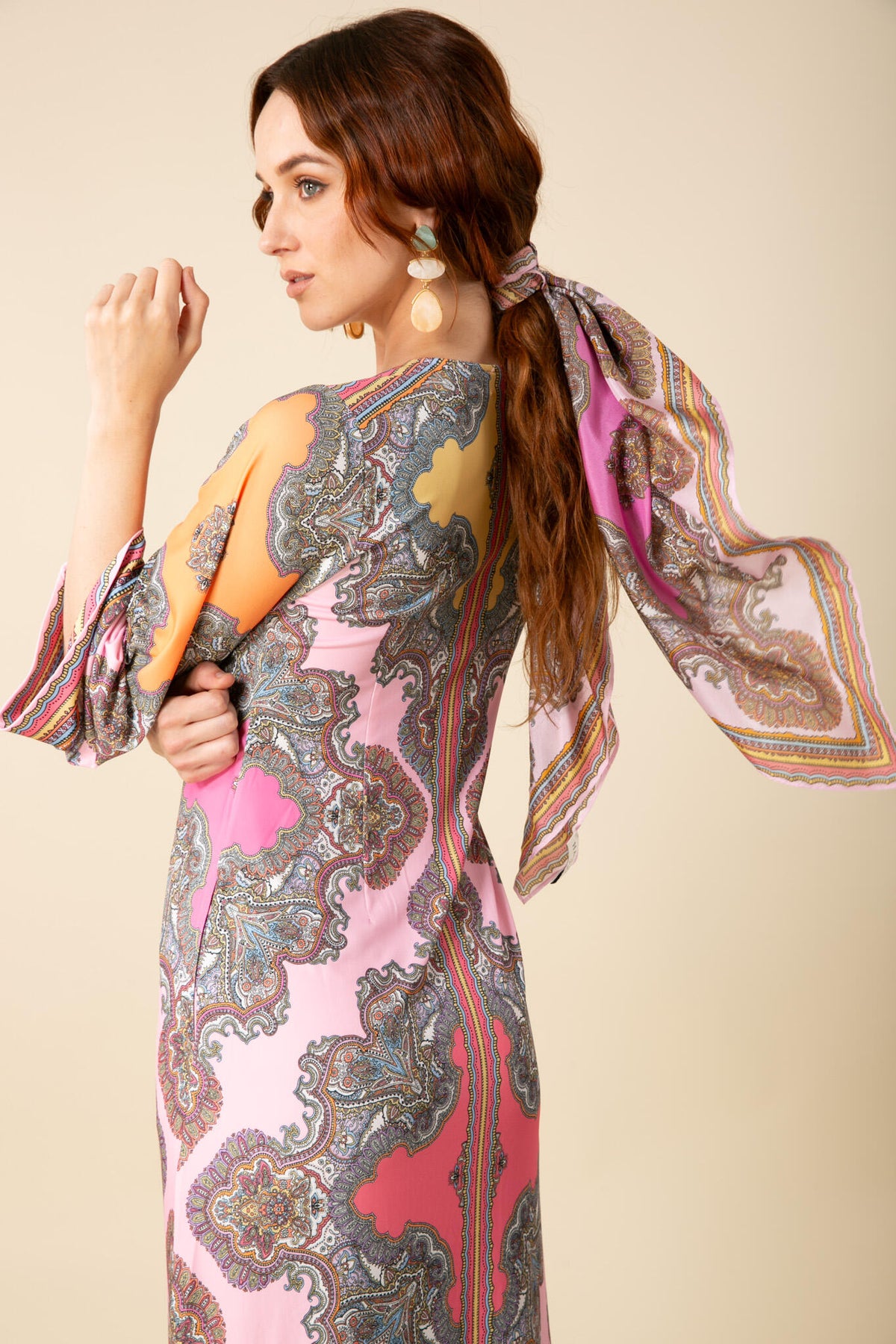 Maddison Scarf - Pink