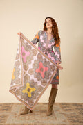 Maddison Scarf - Pink