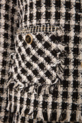 Malani Jacket Tweed - Black