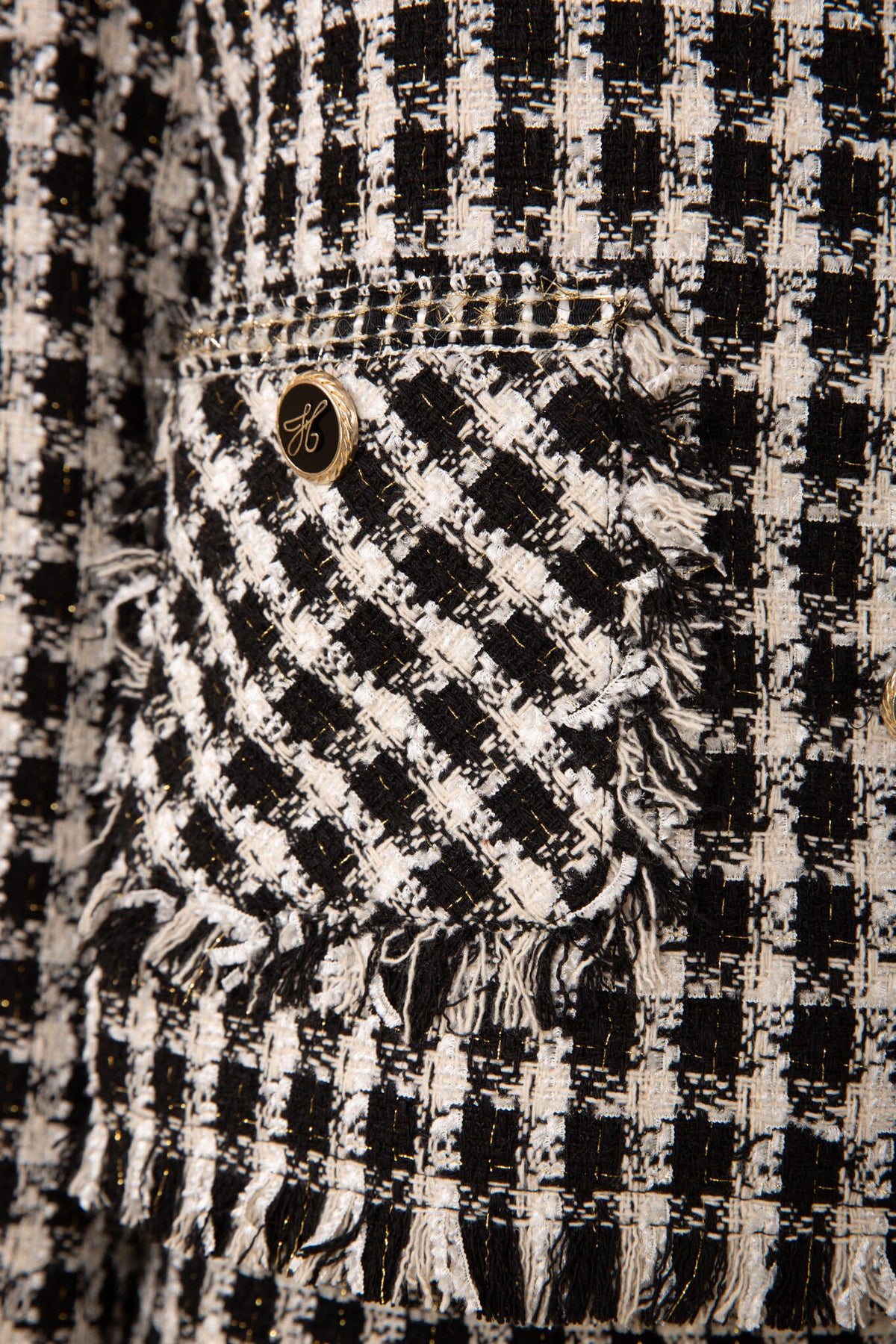 Malani Jacket Tweed - Black