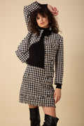 Malani Jacket Tweed - Black