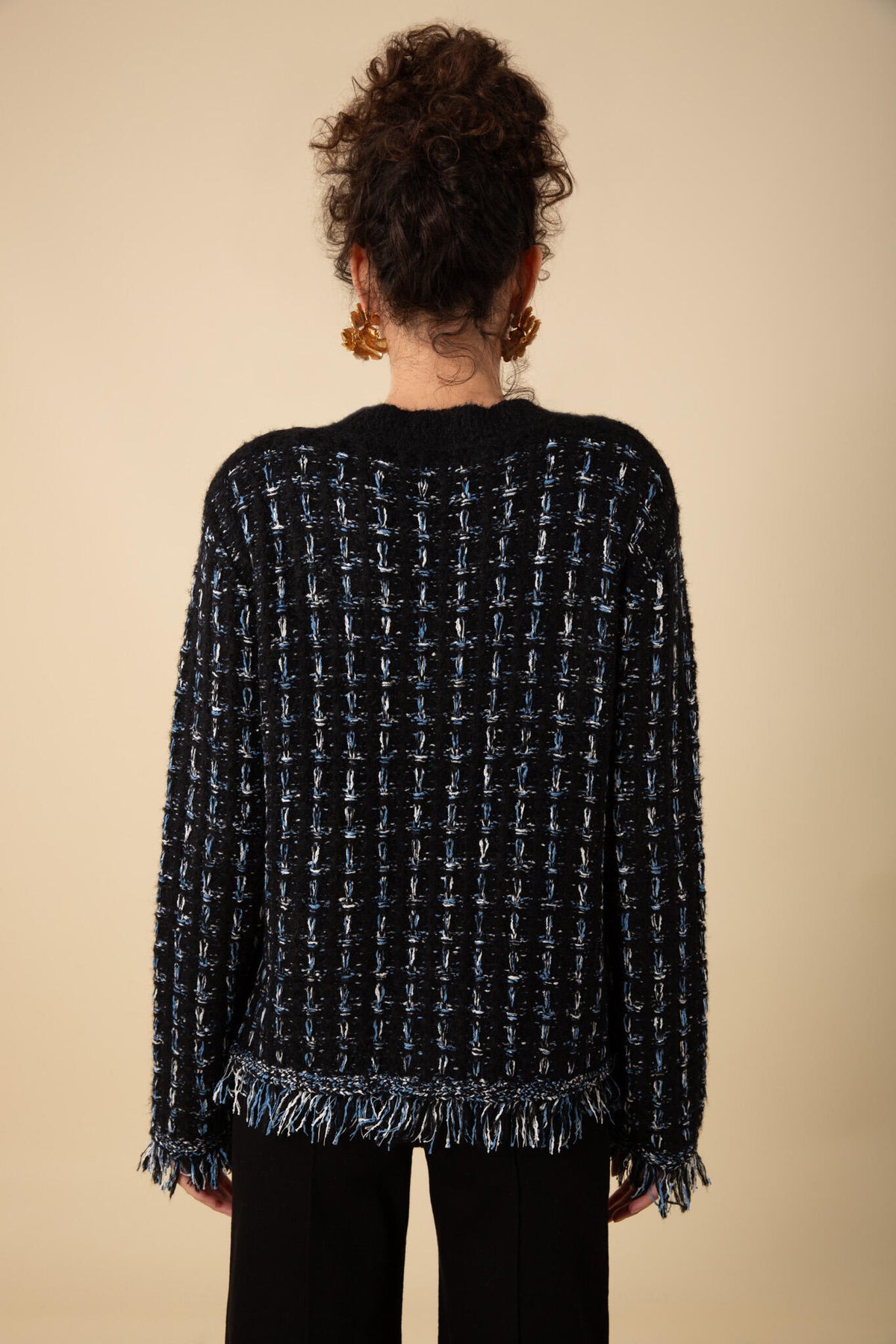 Jimena Cardigan - Black
