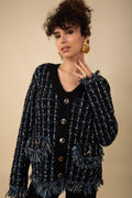 Jimena Cardigan - Black
