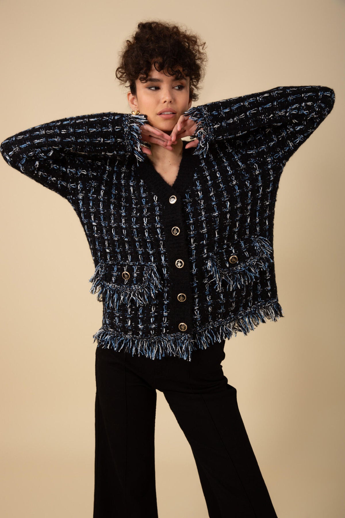 Jimena Cardigan - Black
