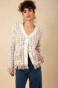Jimena Cardigan - Ivory