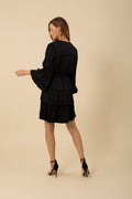 Esmeralda Dress Solid - Black