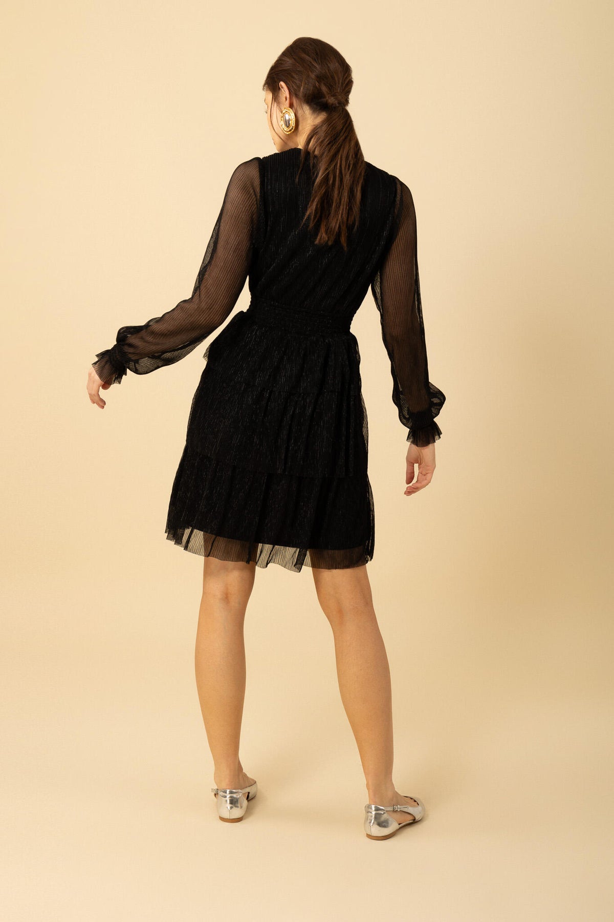 Bianca Dress - Black