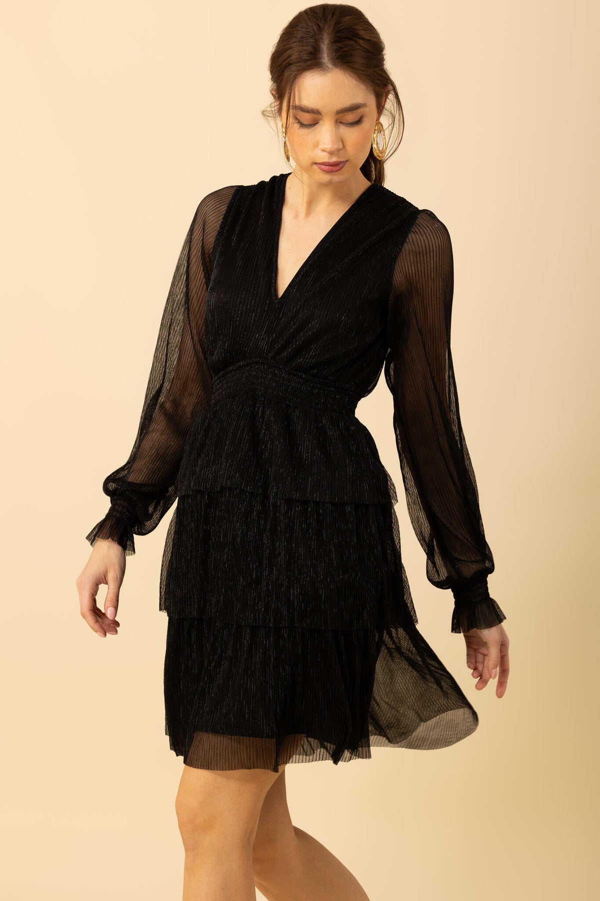 Bianca Dress - Black