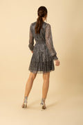 Bianca Dress - Silver