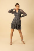 Bianca Dress - Silver