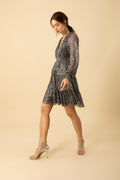 Bianca Dress - Silver