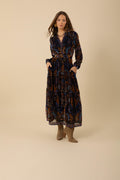 Alexa Dress Long - Black