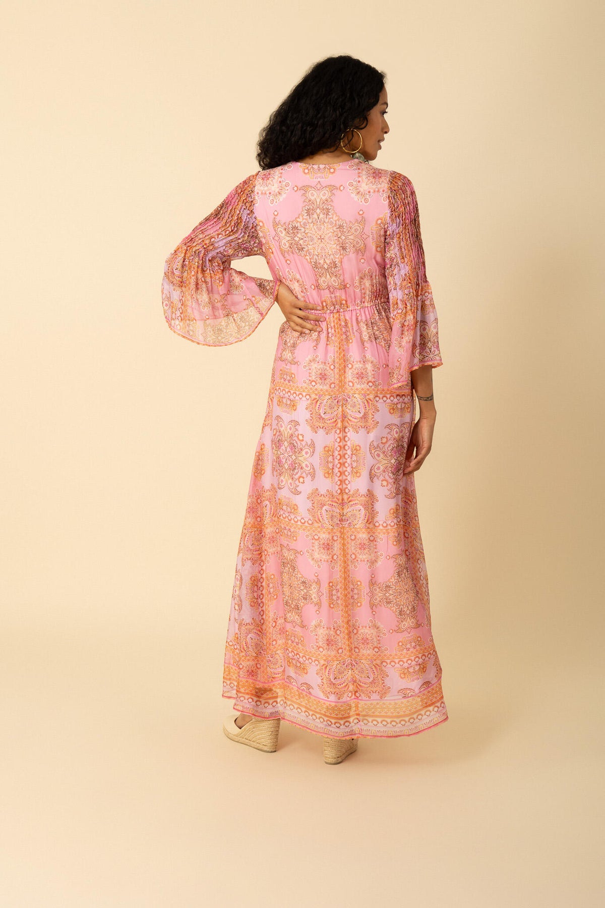 Mara Dress - Korall