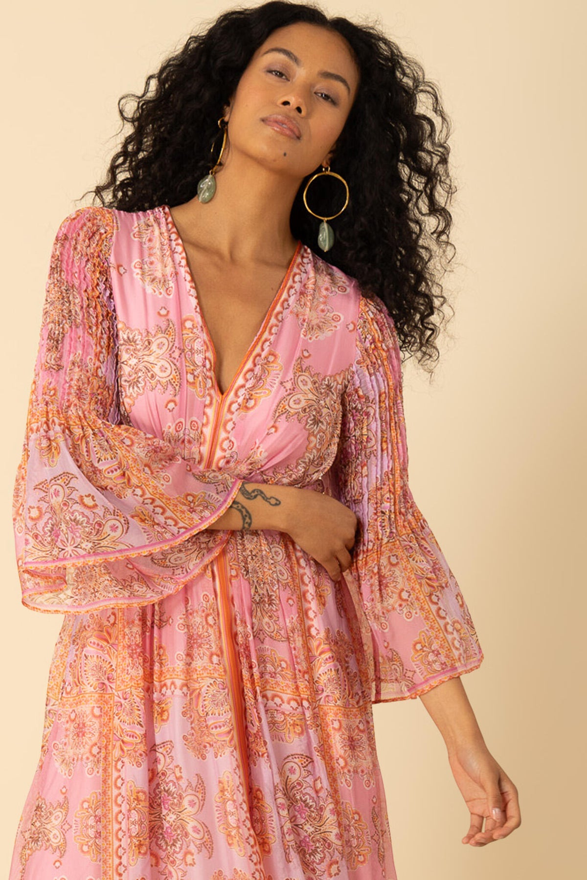 Mara Dress - Korall