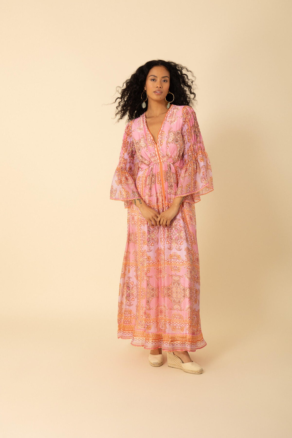 Mara Dress - Korall