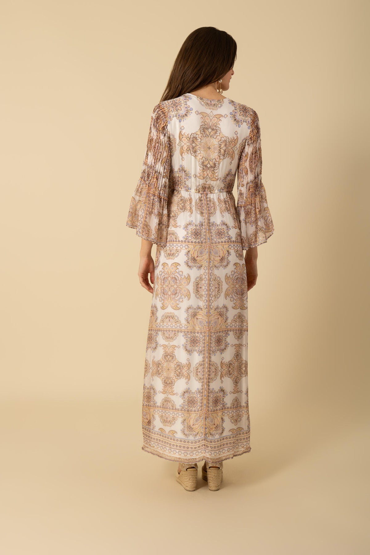 Mara Dress - elfenbensvit