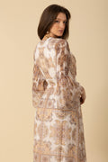 Mara Dress - elfenbensvit