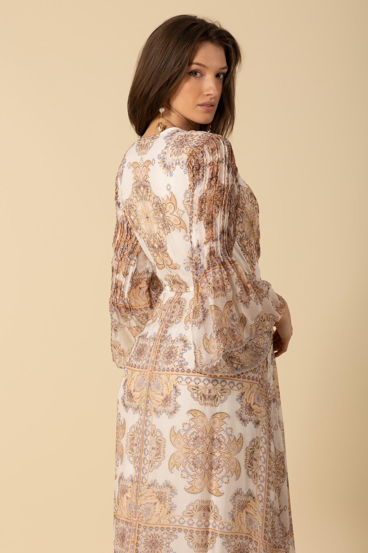 Mara Dress - elfenbensvit