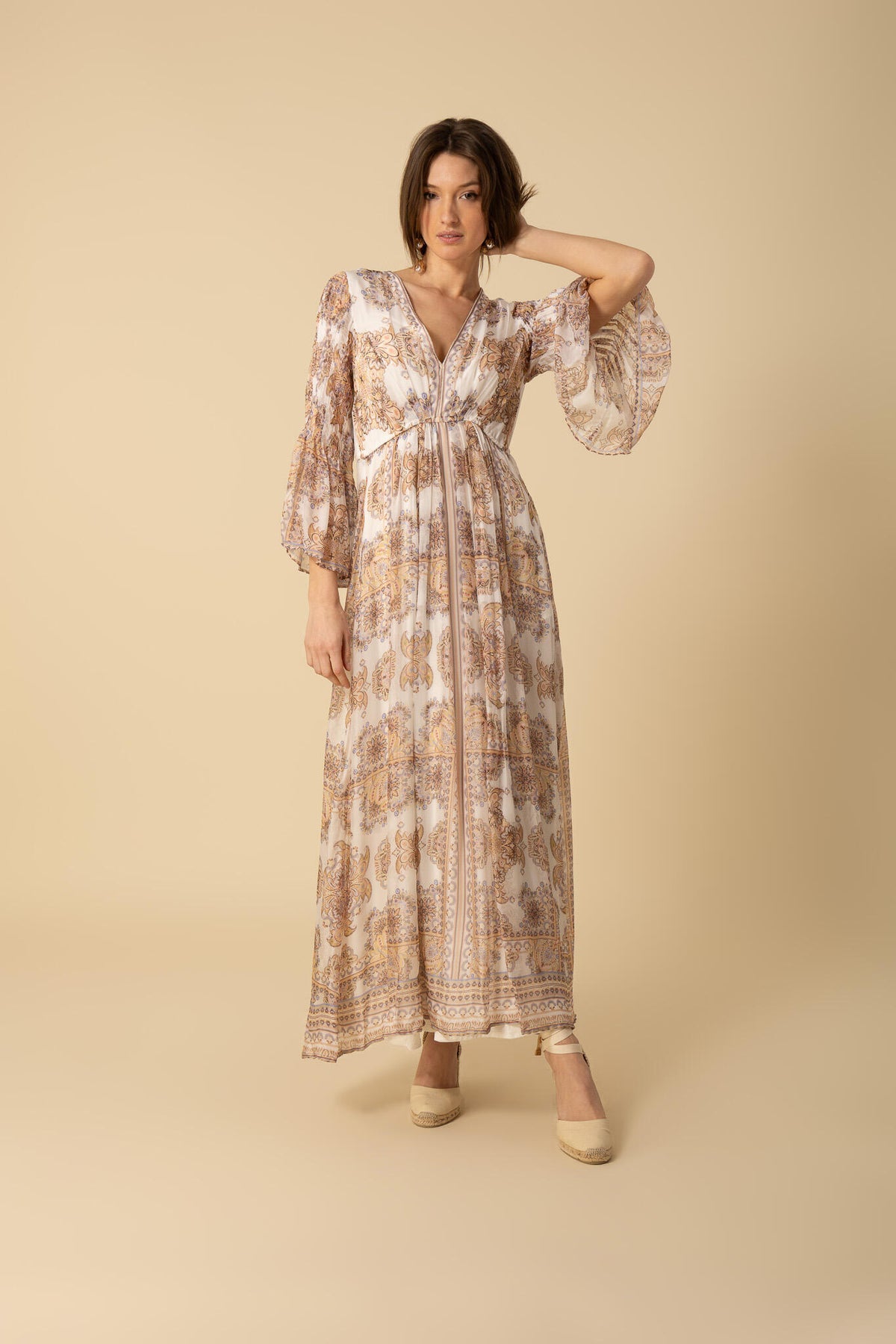 Mara Dress - elfenbensvit
