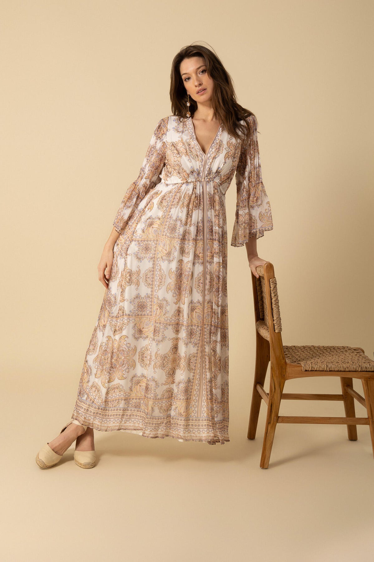 Mara Dress - elfenbensvit