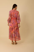 Shelby Long Dress - Rosa