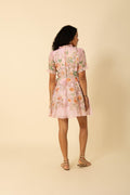 Haley Short Dress - Rosa