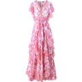 Aleah Dress - Rosa