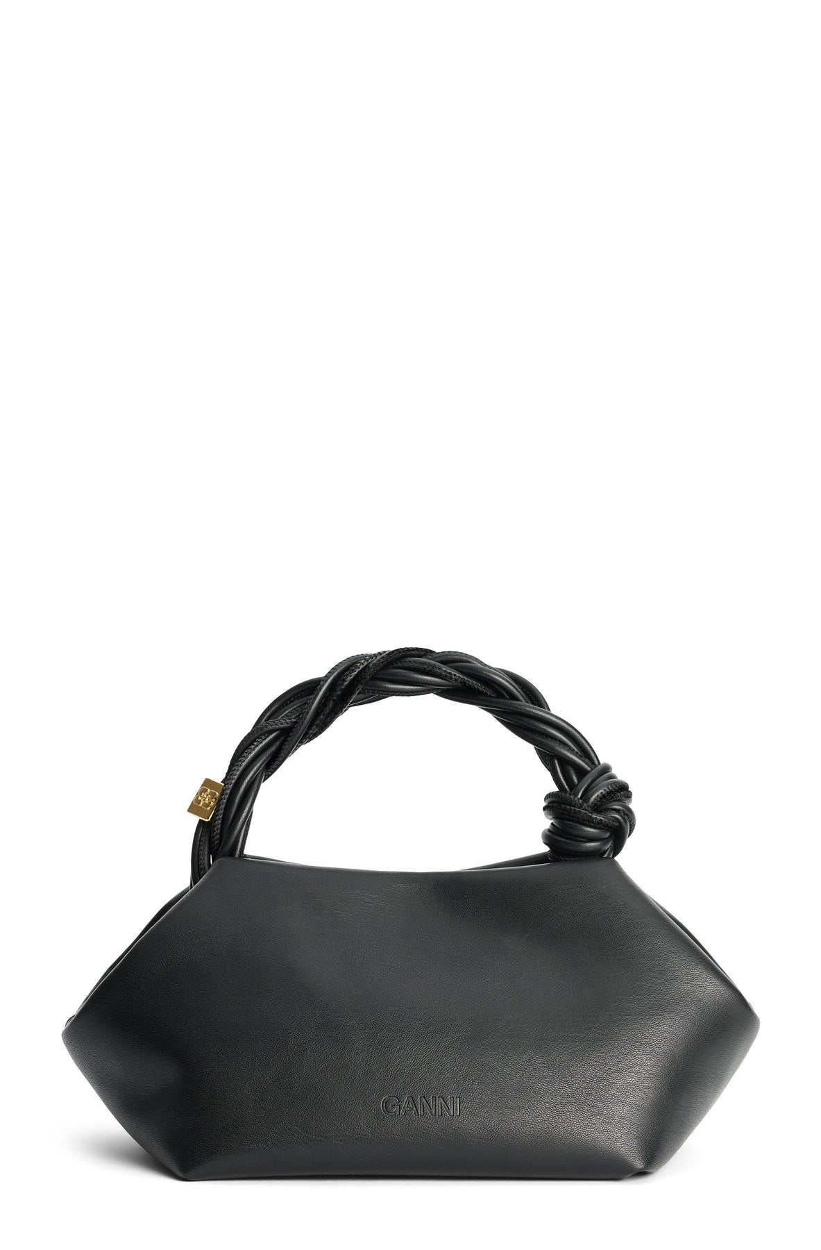 Ganni Bou Bag Small - Svart