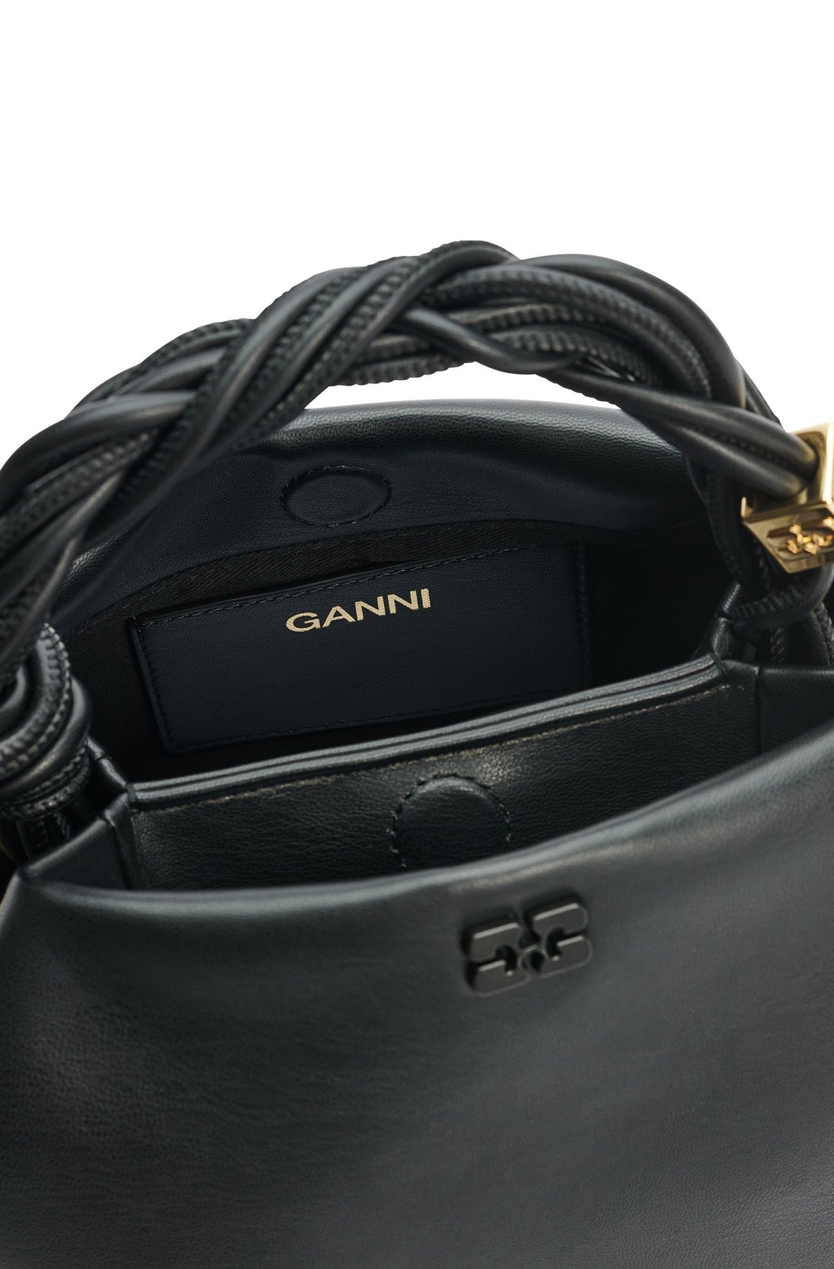 Ganni Bou Bag Small - Svart