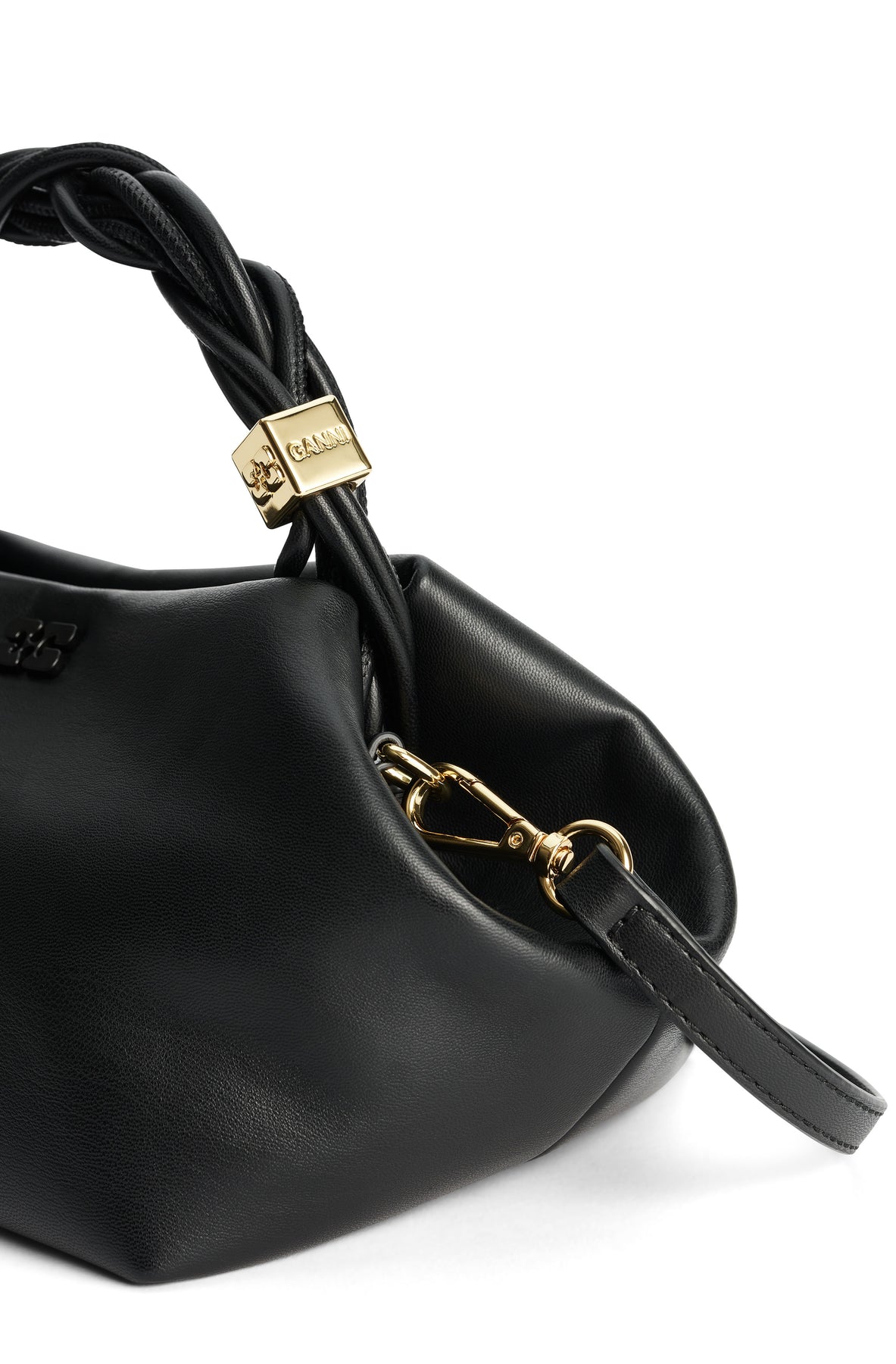 Ganni Bou Bag Small - Svart