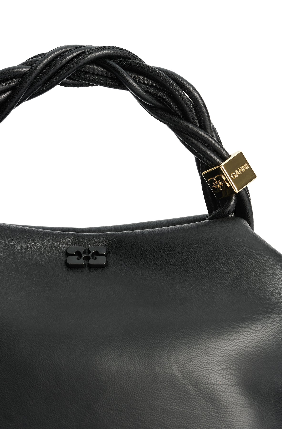 Ganni Bou Bag Small - Svart